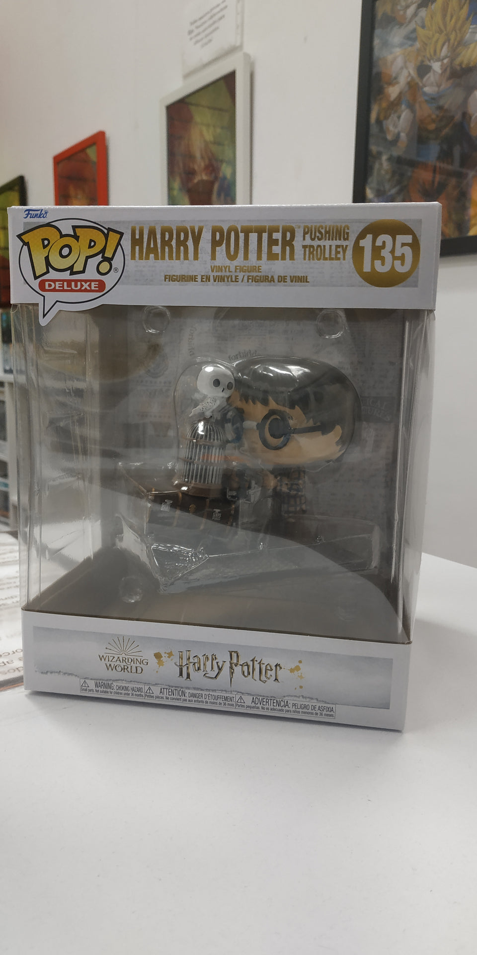 Funko POP! Harry Potter Harry Potter pushing troller 135