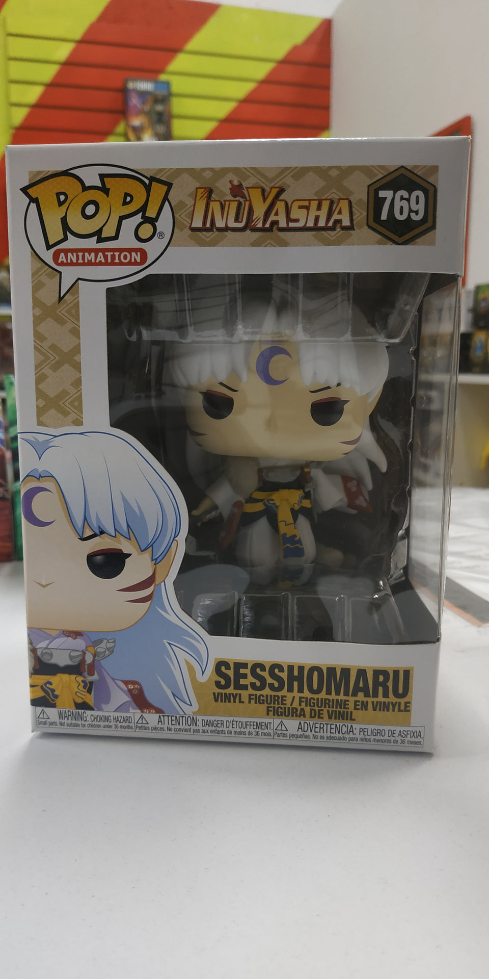 Funko POP! Inuyasha Sesshomaru 769