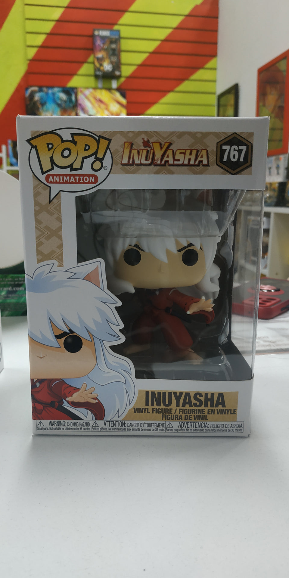 Funko POP! Inuyasha Inuyasha 767