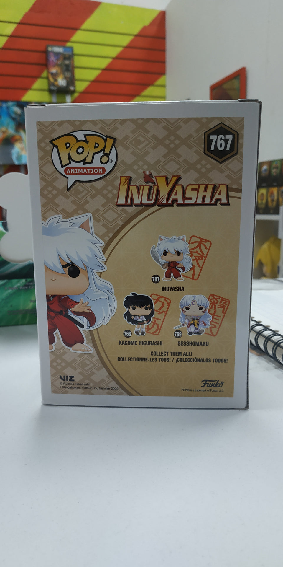 Funko POP! Inuyasha Inuyasha 767