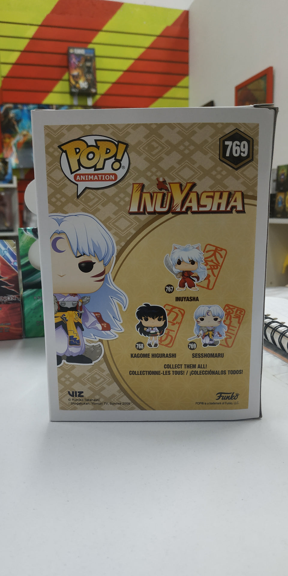 Funko POP! Inuyasha Sesshomaru 769