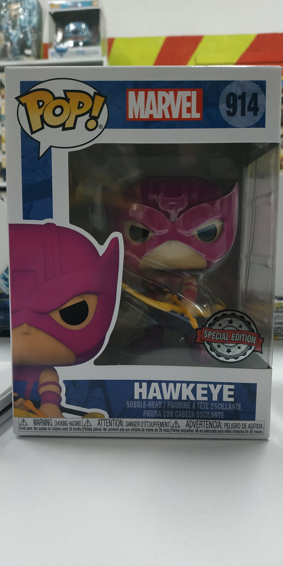 Funko POP! Marvel Hawkeye 914 Special Edition