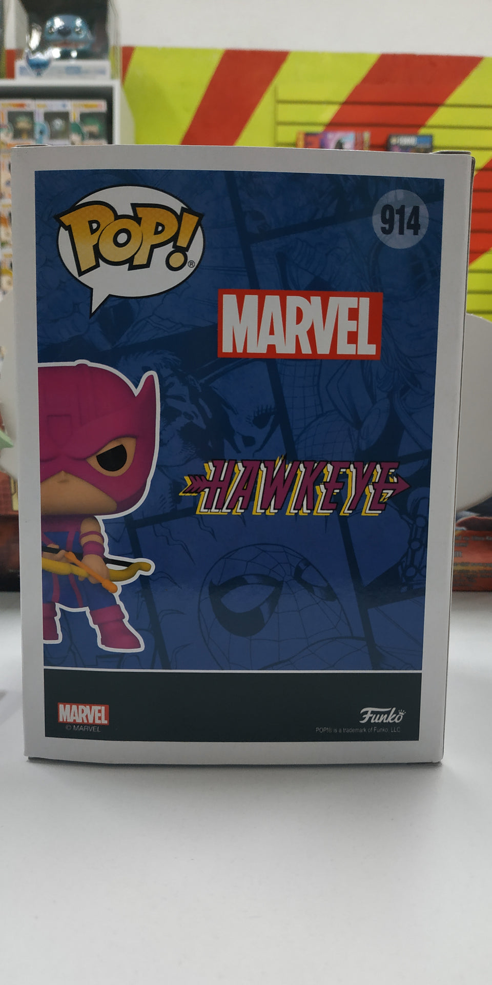 Funko POP! Marvel Hawkeye 914 Special Edition