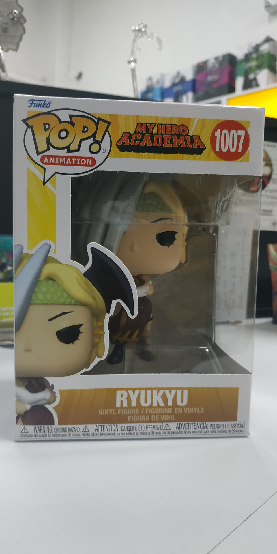 Funko POP! My hero academia Ryukyu 1007