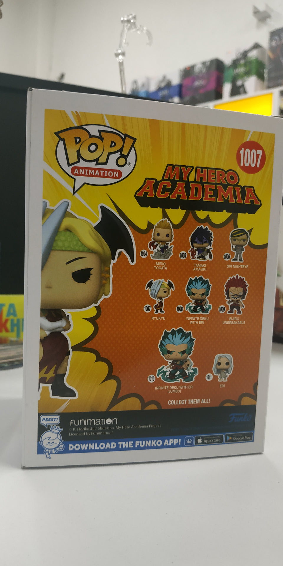 Funko POP! My hero academia Ryukyu 1007