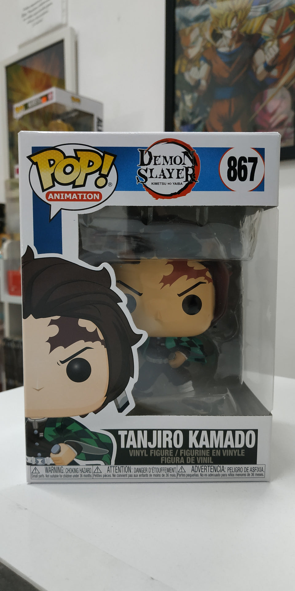 Funko POP! Demon Slayer Tanjiro Kamado 867