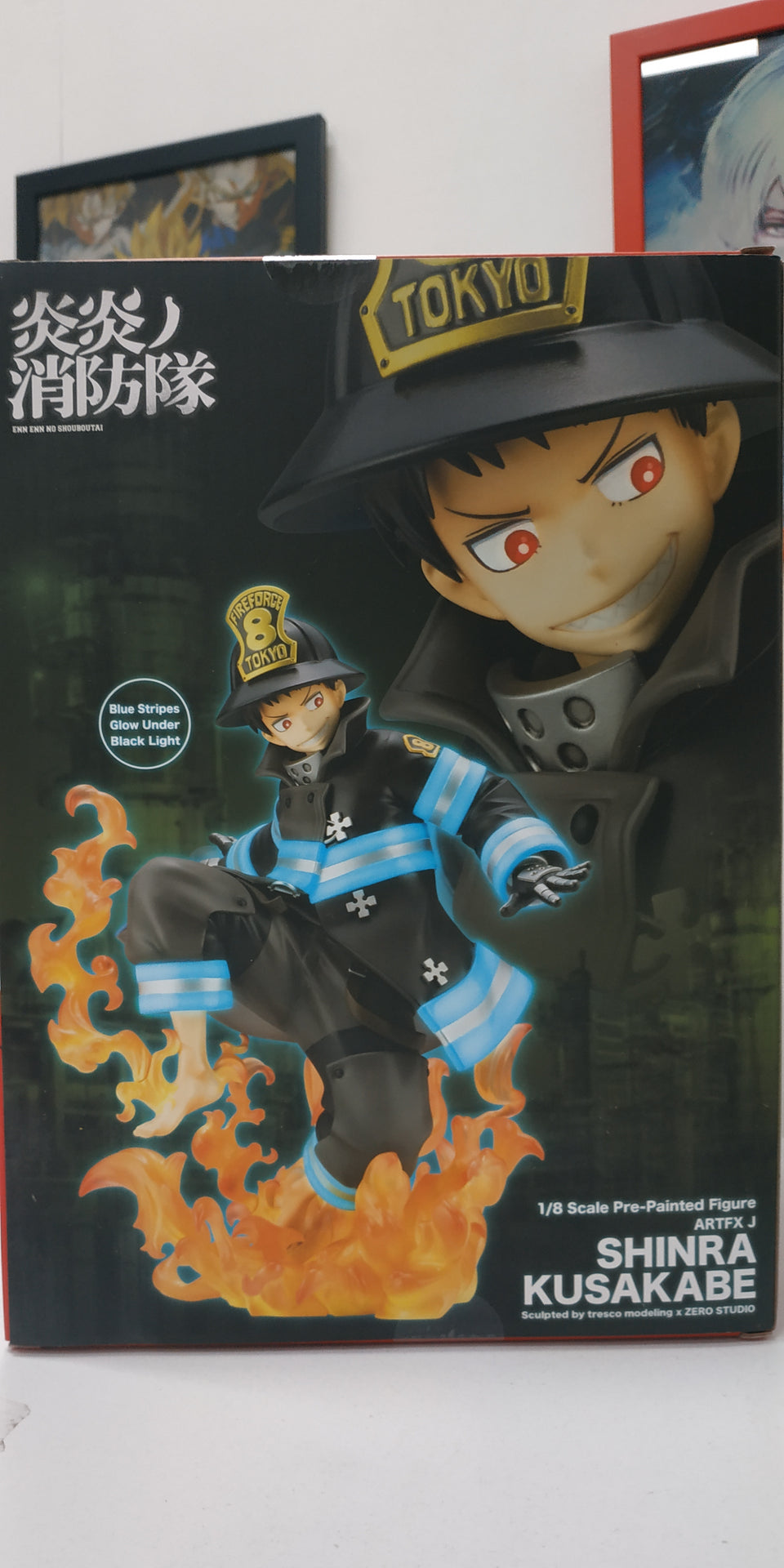 Kotobukiya ARTFX J Fire Force Shinra Kusakabe