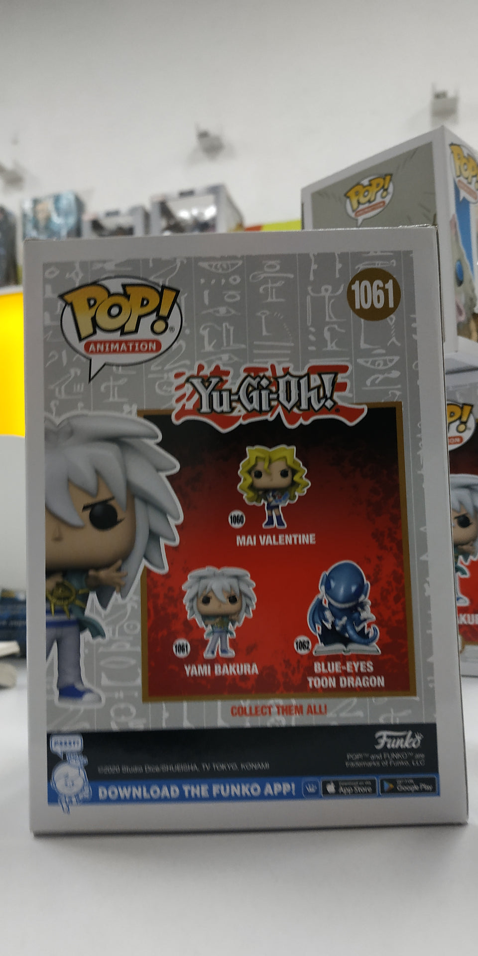 Funko POP! Yu Gi Oh! Yami Bakura 1061