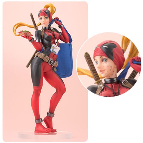 Kotobukiya Bishoujo Marvel Universe Lady Deadpool SDCC Exclusive 2016 Estatua
