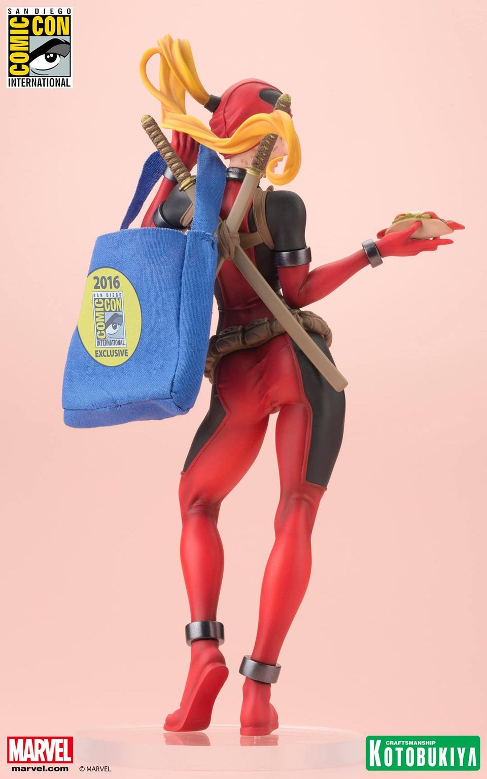 Kotobukiya Bishoujo Marvel Universe Lady Deadpool SDCC Exclusive 2016 Estatua