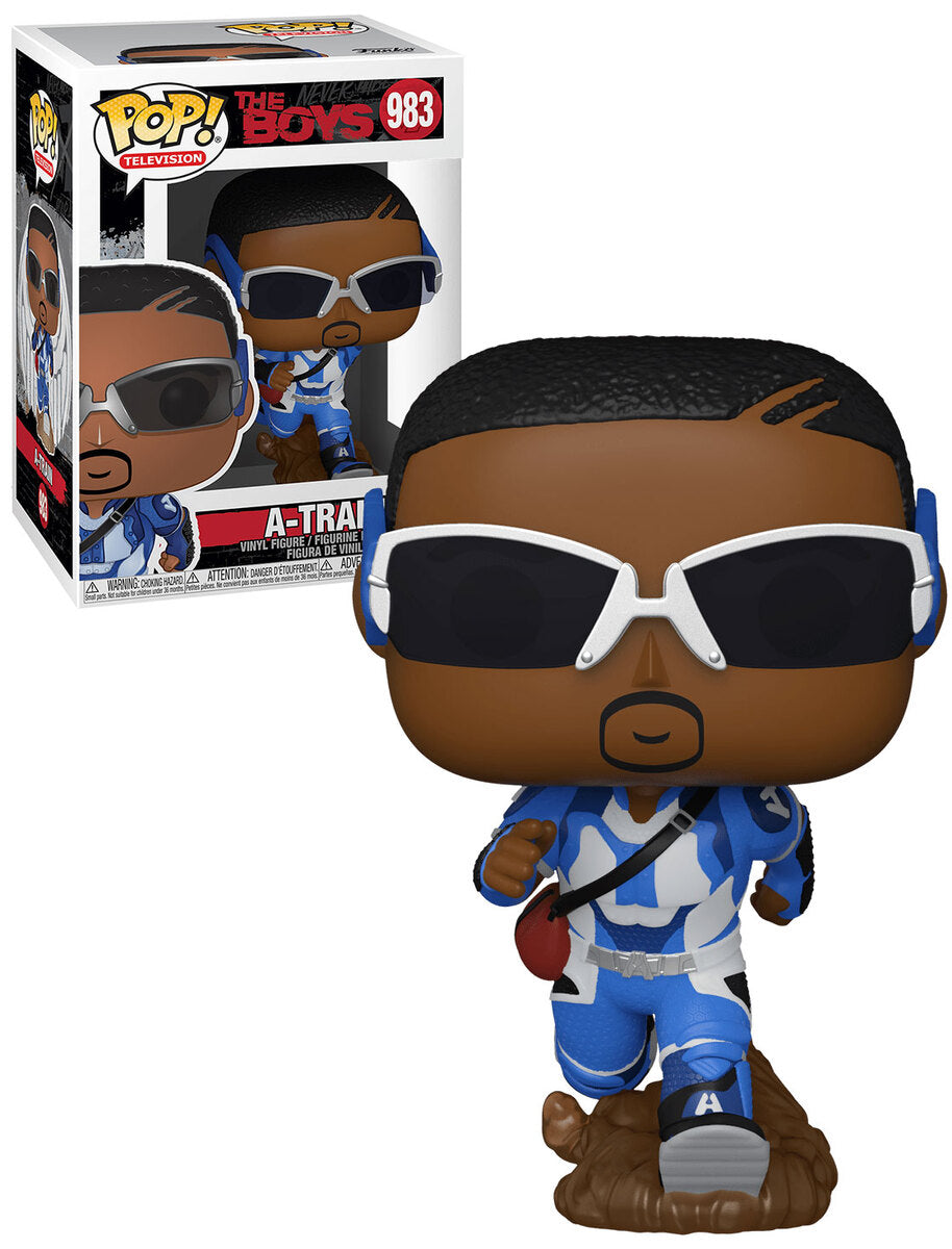 Funko POP! The Boys A-Train 983