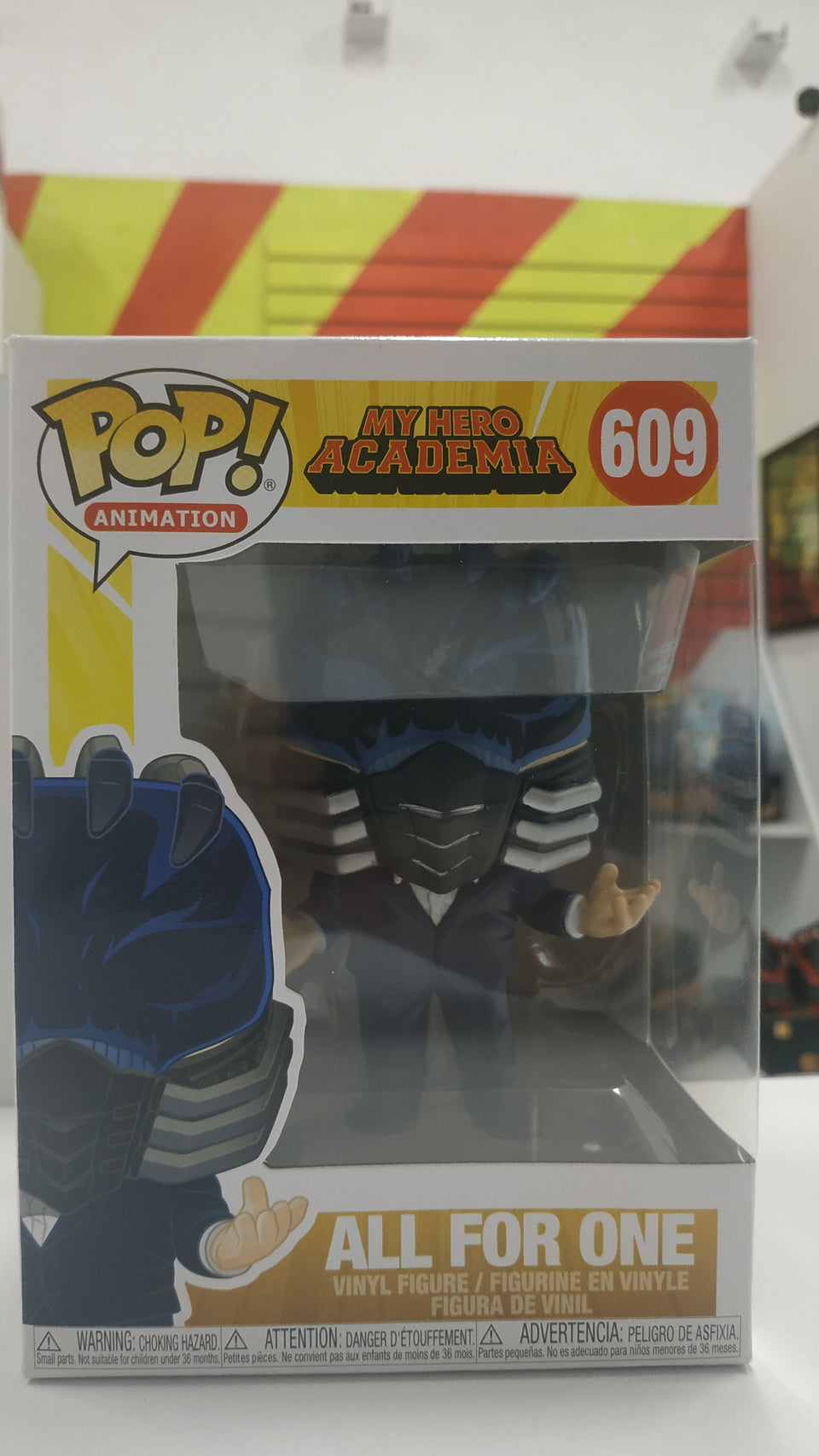 Funko POP! My Hero Academia All For One 609