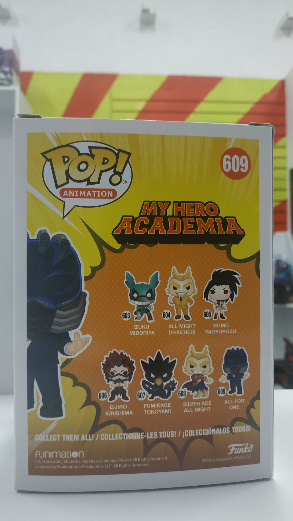 Funko POP! My Hero Academia All For One 609