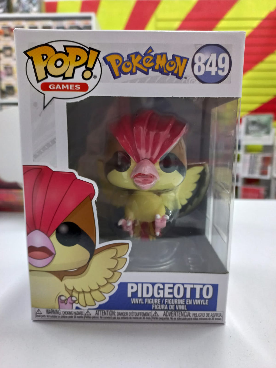 Funko POP! Pokemon Pidgeotto 849