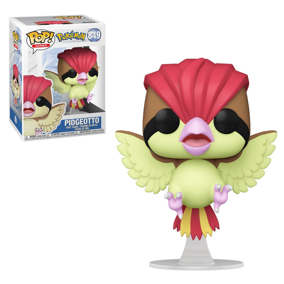 Funko POP! Pokemon Pidgeotto 849