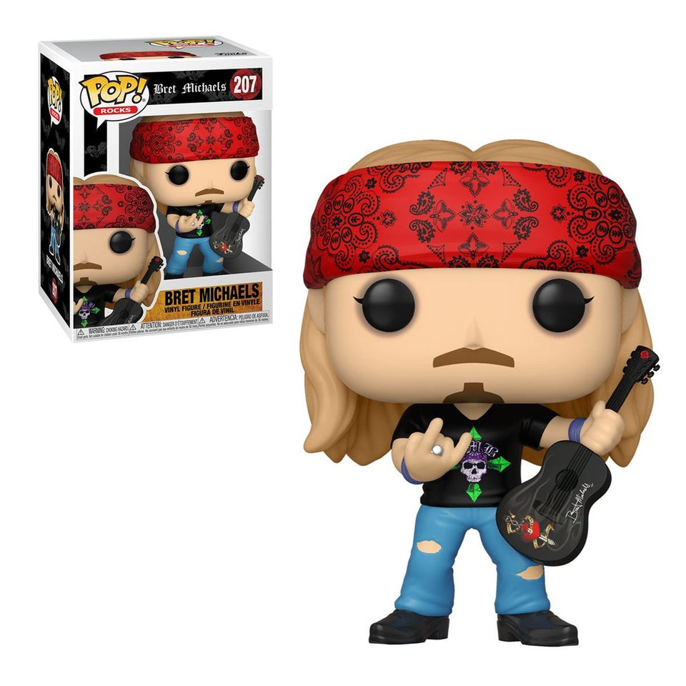 Funko POP! Bret Michaels 207