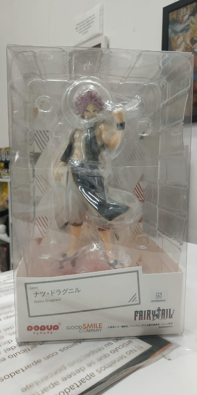 POP UP PARADE Fairy Tail Natsu Dragneel Good Smile Company