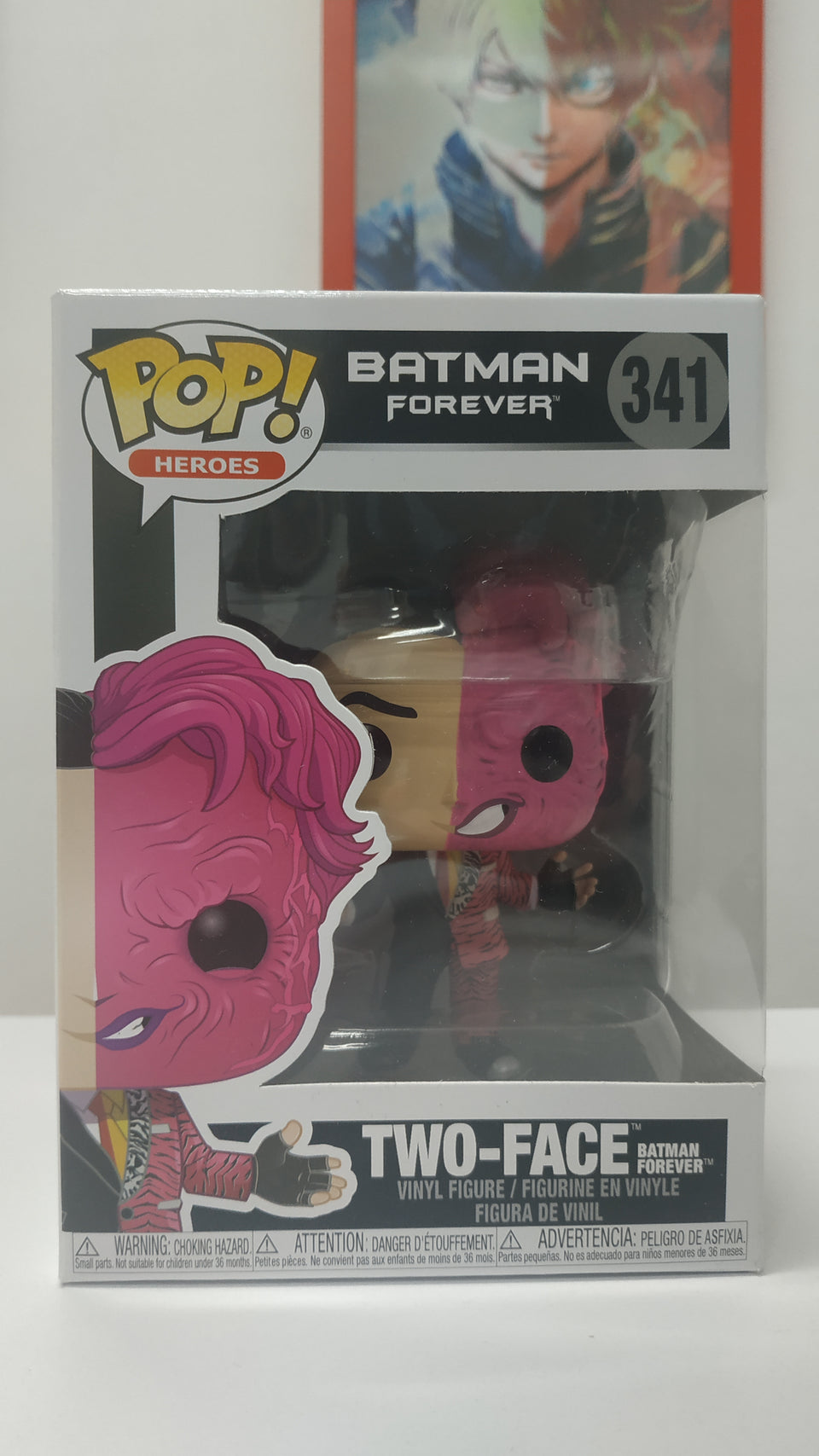 Funko POP! Batman Forever Two-Face 341