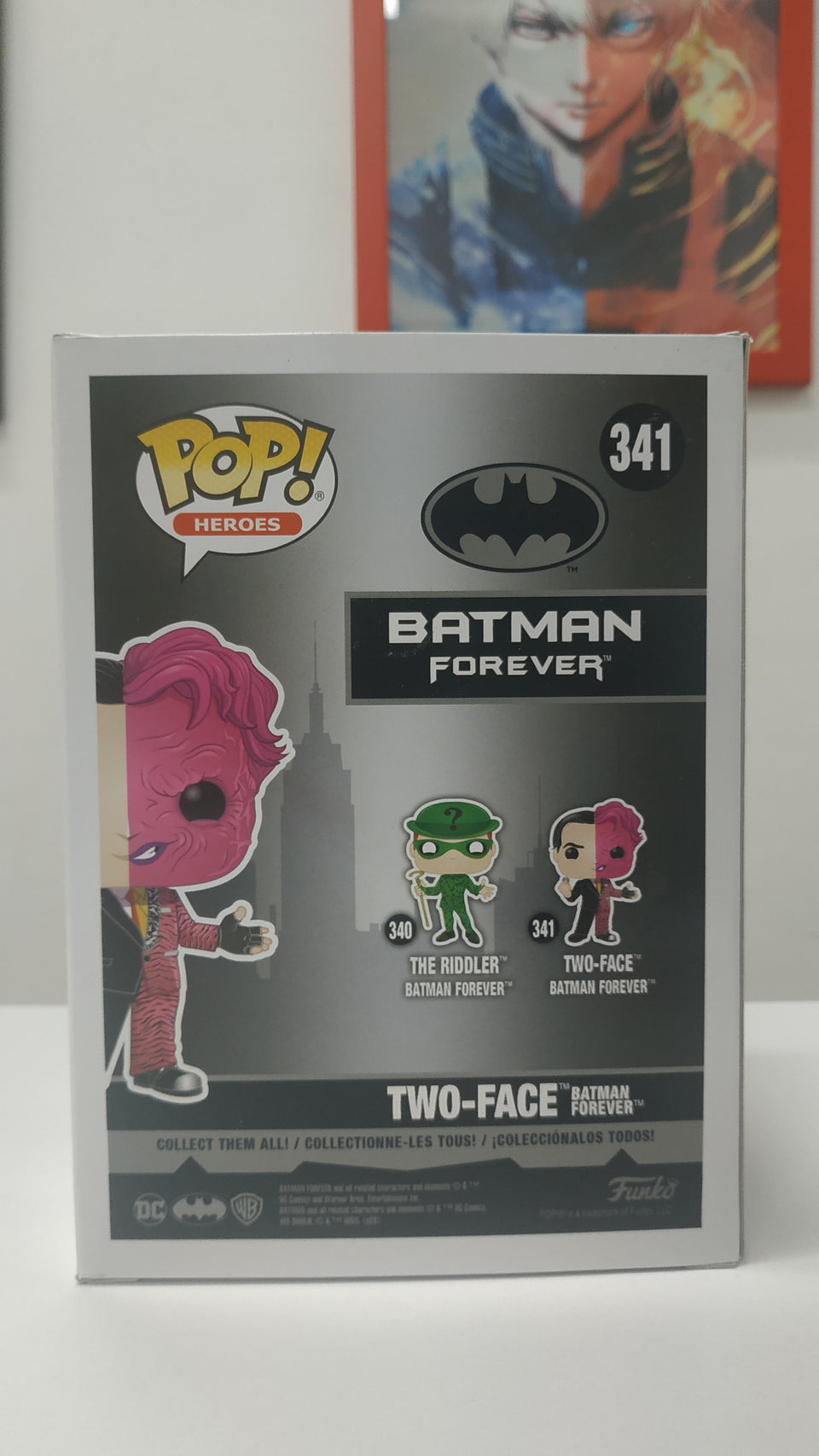 Funko POP! Batman Forever Two-Face 341