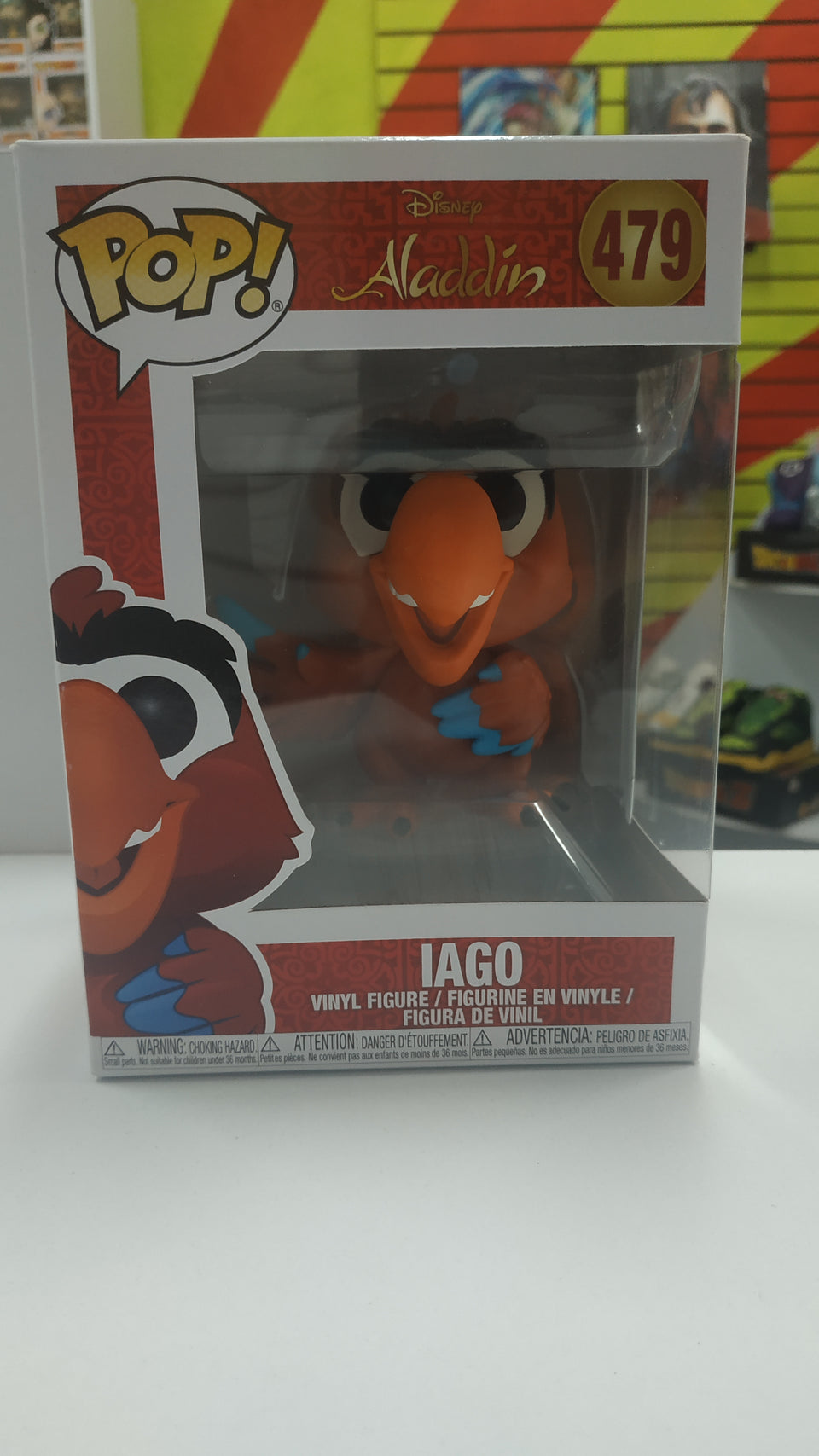 Funko POP! Disney Aladdin Iago 479