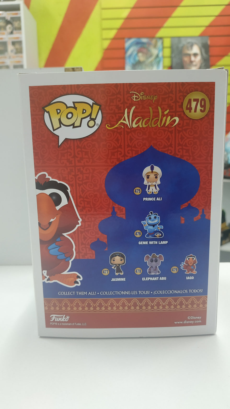 Funko POP! Disney Aladdin Iago 479