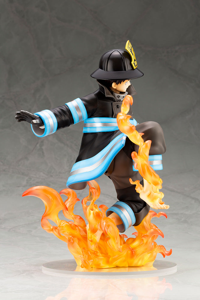 Kotobukiya ARTFX J Fire Force Shinra Kusakabe