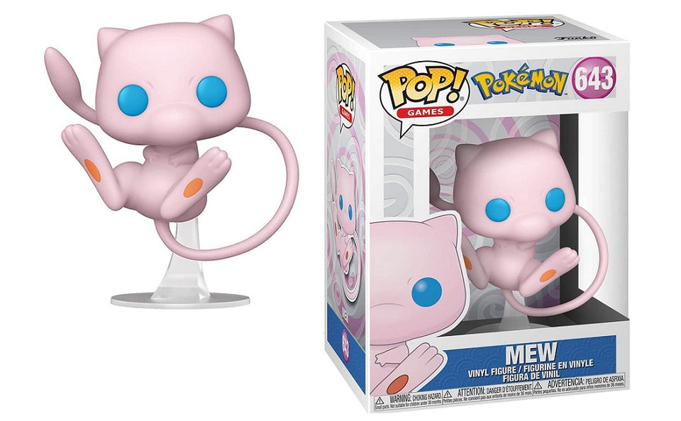 Funko POP! Pokemon Mew 643