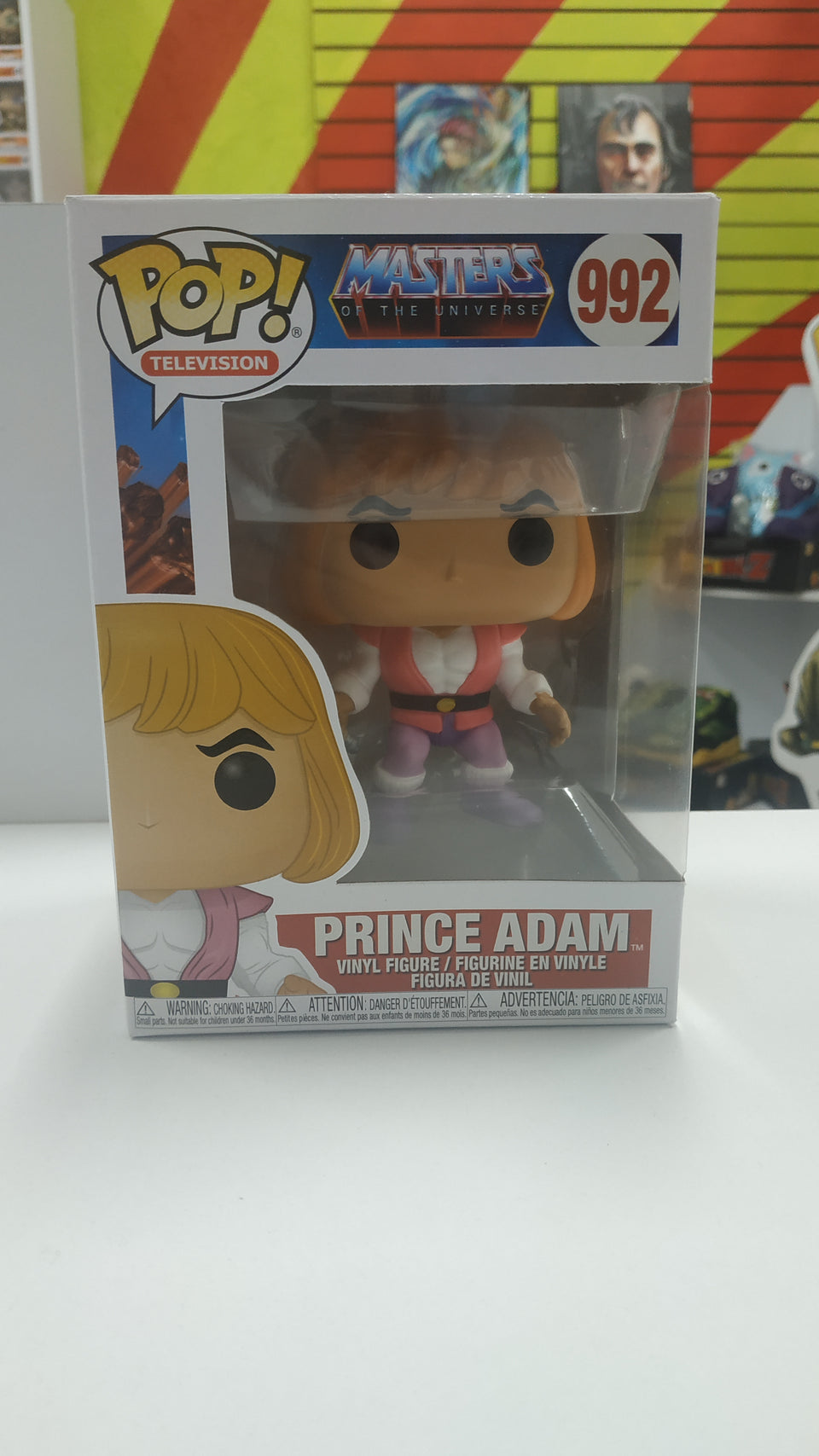 Funko POP! Masters of the Universe Prince Adam 992