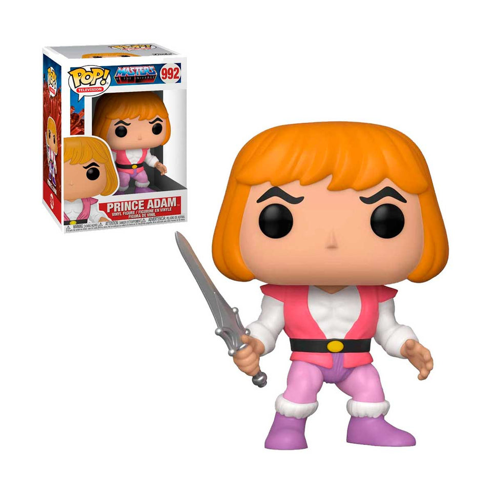 Funko POP! Masters of the Universe Prince Adam 992