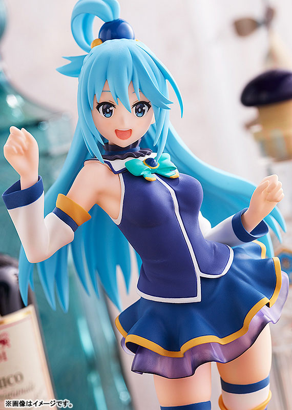 POP UP PARADE Movie KonoSuba: God's Blessing on this Wonderful World! Kurenai Densetsu Aqua Good Smile Company