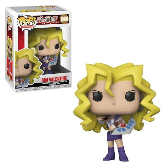 Funko POP! Yu Gi Oh! Mai Valentine 1060