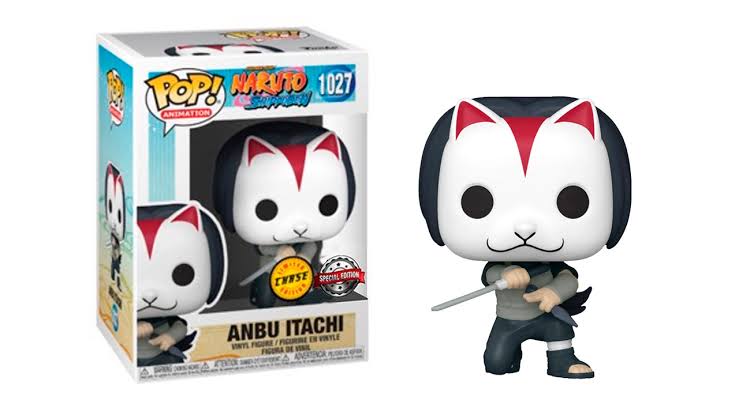 Funko POP! Naruto Shippuden Anbu Itachi 1027 Special edition chase