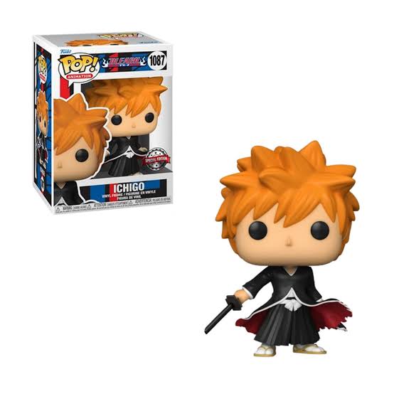 Funko POP! Bleach Ichigo 1087 special edition