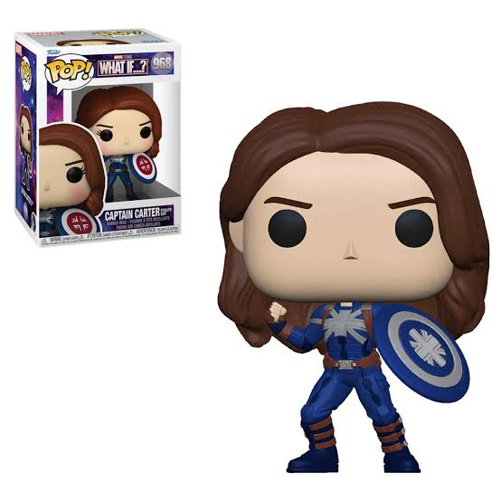 Funko POP! Marvel What if...? Captain Carter stealth suit 968