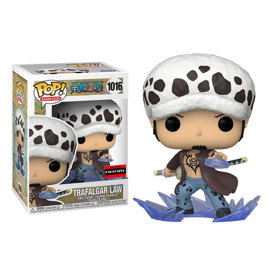 Funko POP! One piece Trafalgar Law 1016 Exclusive AAA