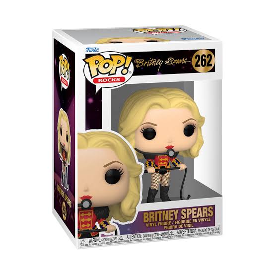 Funko POP! Britney Spears circus outfit 262