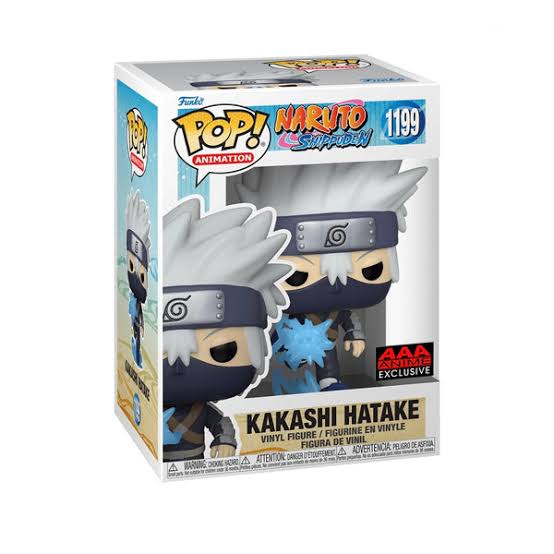 Funko POP! Naruto Shippuden Kakashi Hatake 1199 Exclusive AAA