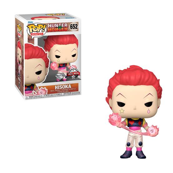 Funko POP! Hunter x Hunter Hisoka 652 special edition diamond collection