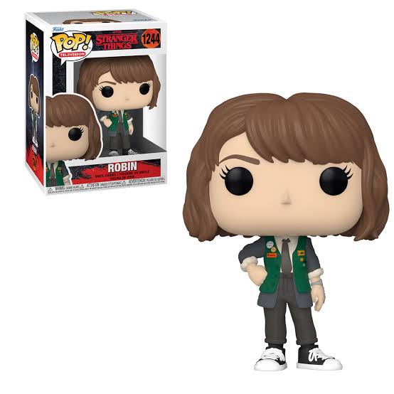 Funko POP! Stranger Things season 4 Robin 1244