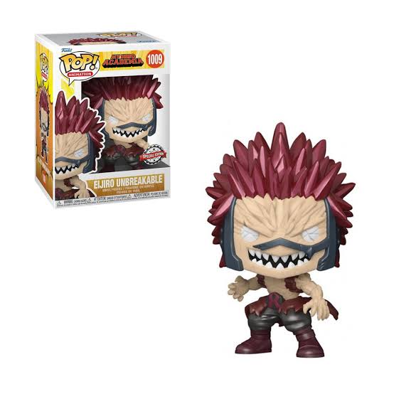 Funko POP! My hero academia Eijiro unbreakable 1009 special edition