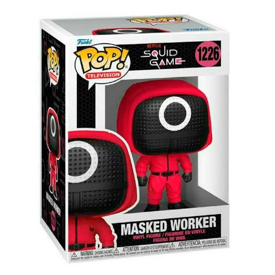 Funko POP! Squid game Masked worker 1226