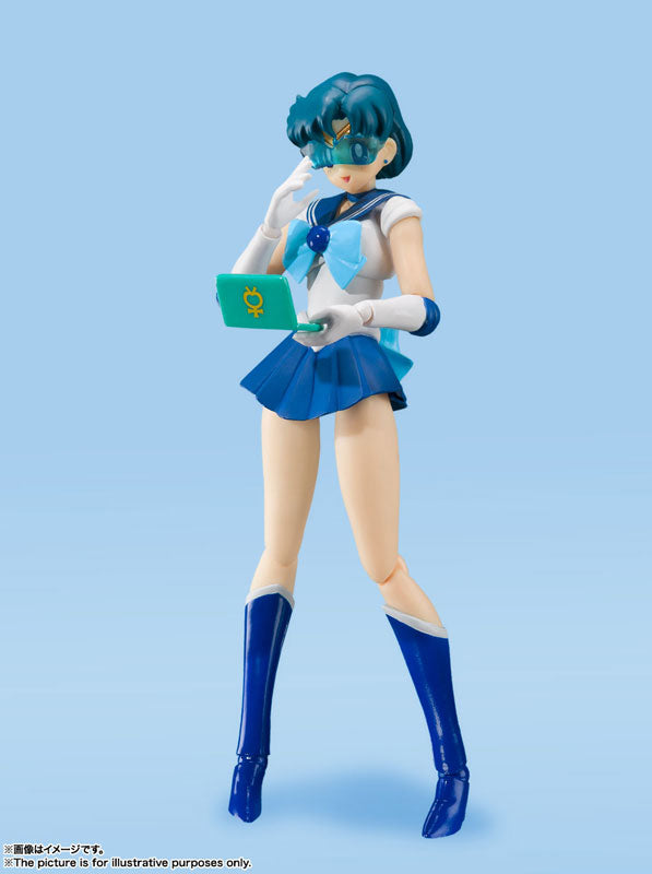 S.H. Figuarts Sailor Moon Sailor Mercury -Animation Color Edition- Bandai