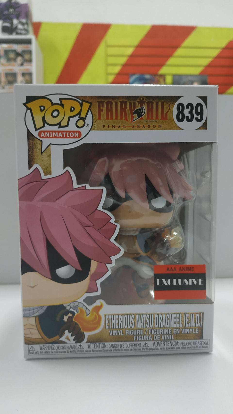 Funko POP! Fairy Tale Etherious Natsu Dragneel 839 AAA ANIME