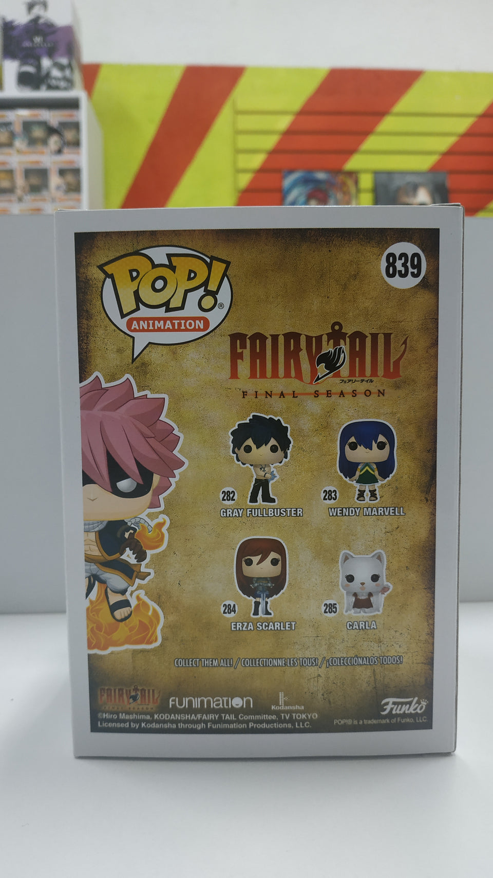 Funko POP! Fairy Tale Etherious Natsu Dragneel 839 AAA ANIME