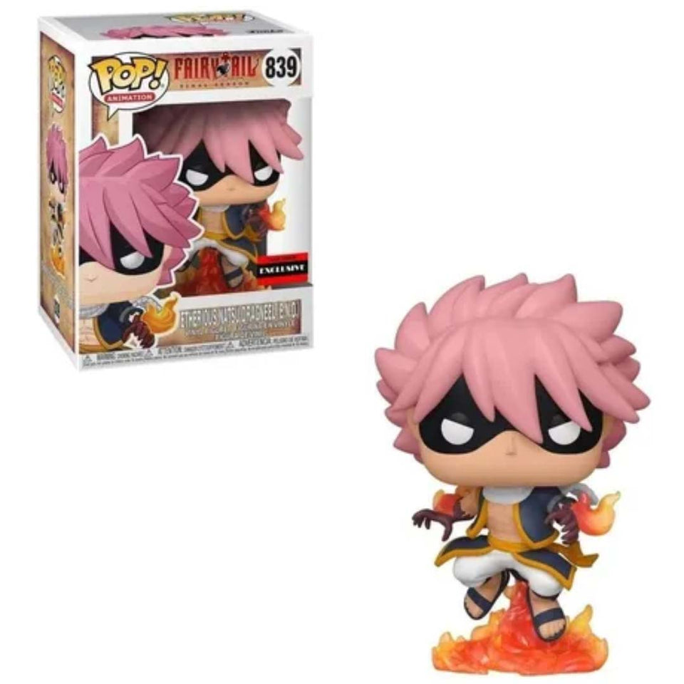 Funko POP! Fairy Tale Etherious Natsu Dragneel 839 AAA ANIME