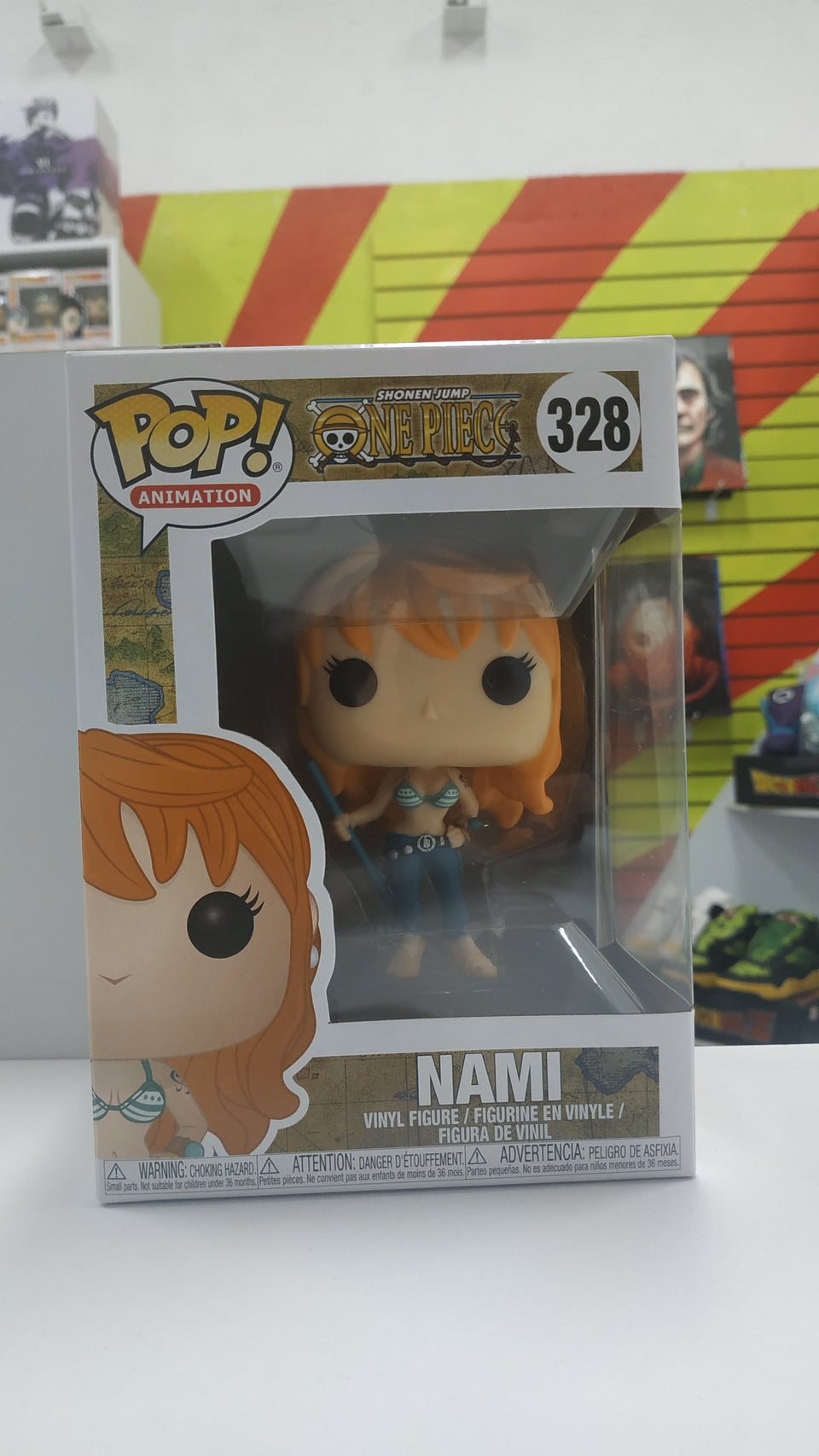 Funko POP! One Piece Nami 328