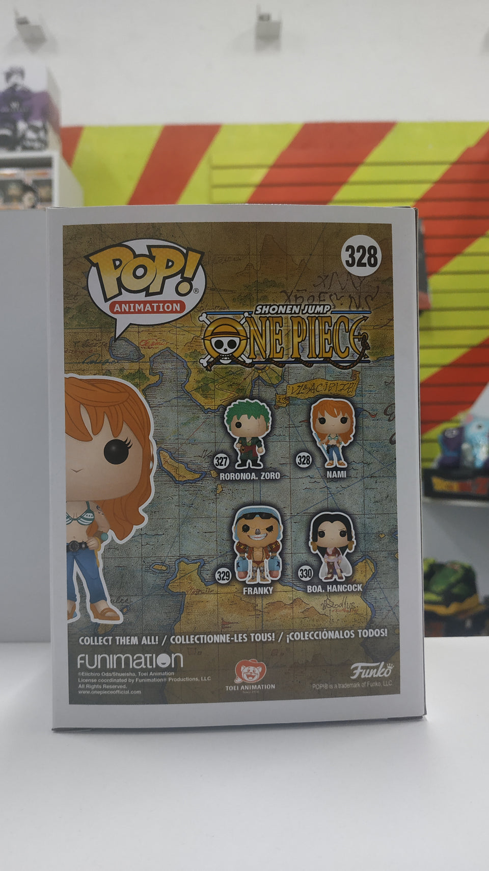 Funko POP! One Piece Nami 328