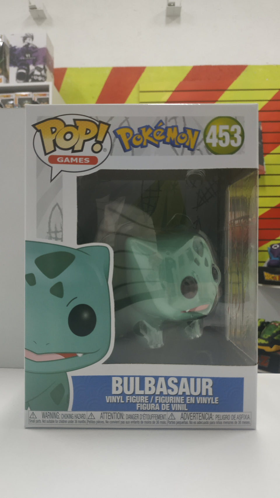 Funko POP! Pokemon Bulbasaur 453