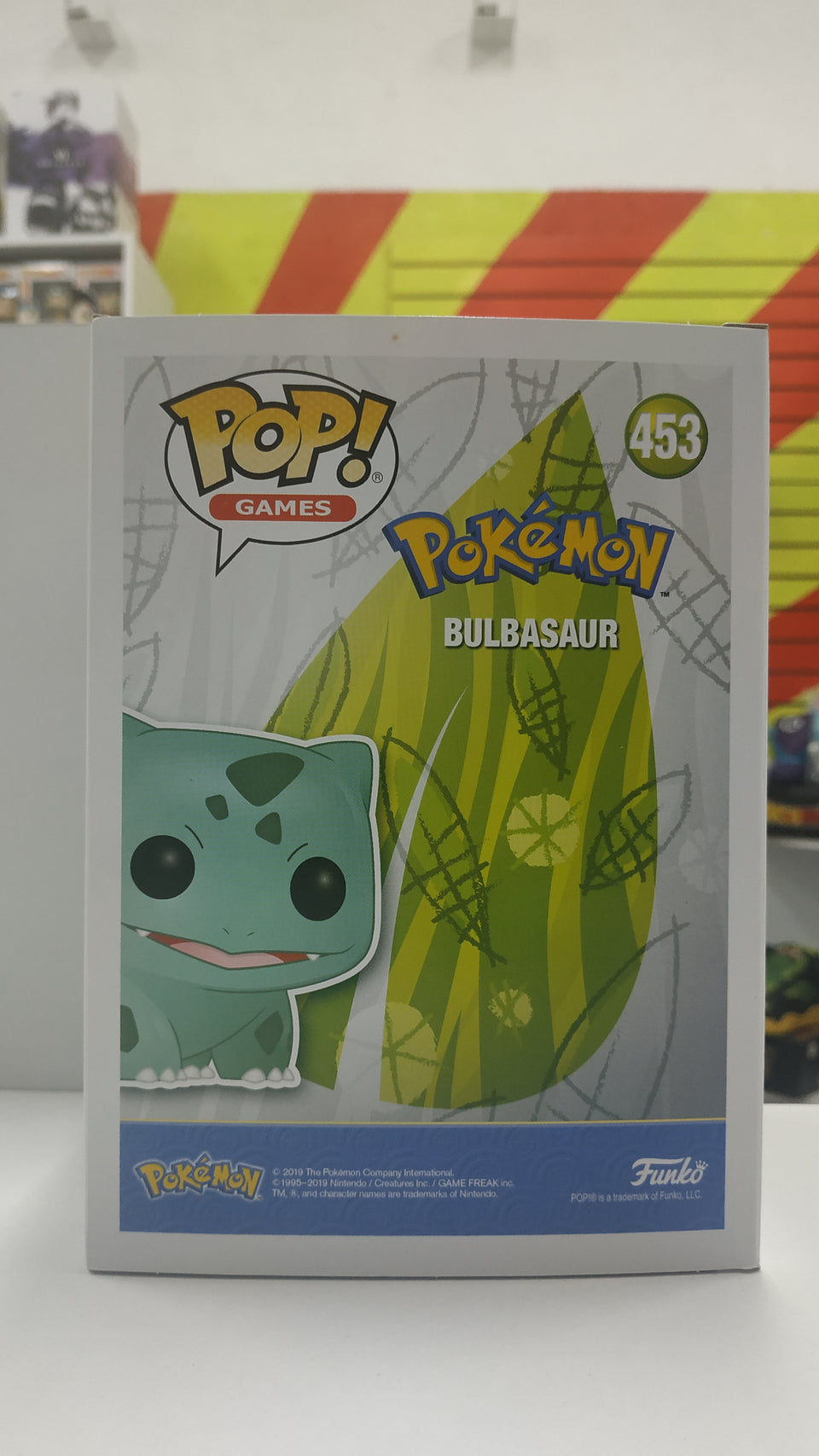 Funko POP! Pokemon Bulbasaur 453