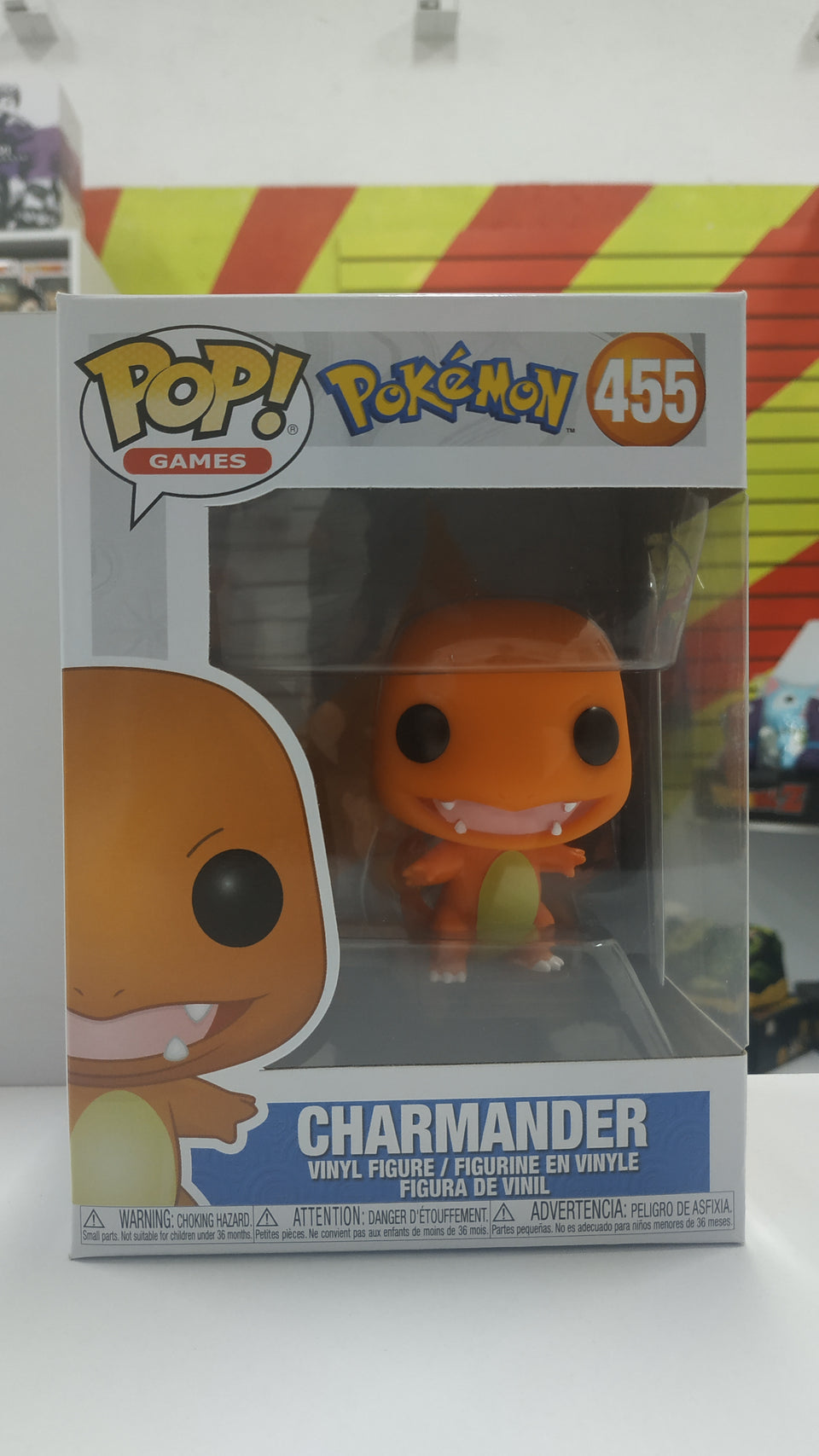 Funko POP! Pokemon Charmander 455